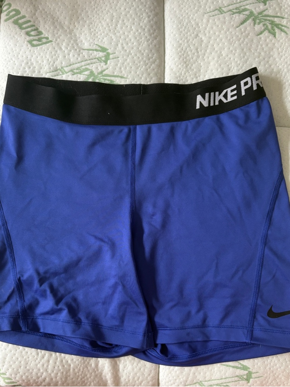 Nike Dri-FIT Royal Blue Athletic Shorts